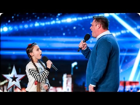 Opera duo Martin & Faye keep it in the family | Auditions Week 4 | Britain’s Got Talent 2017