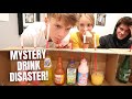 Hilarious mystery drink disaster  dont choose the wrong mystery drink  challenge