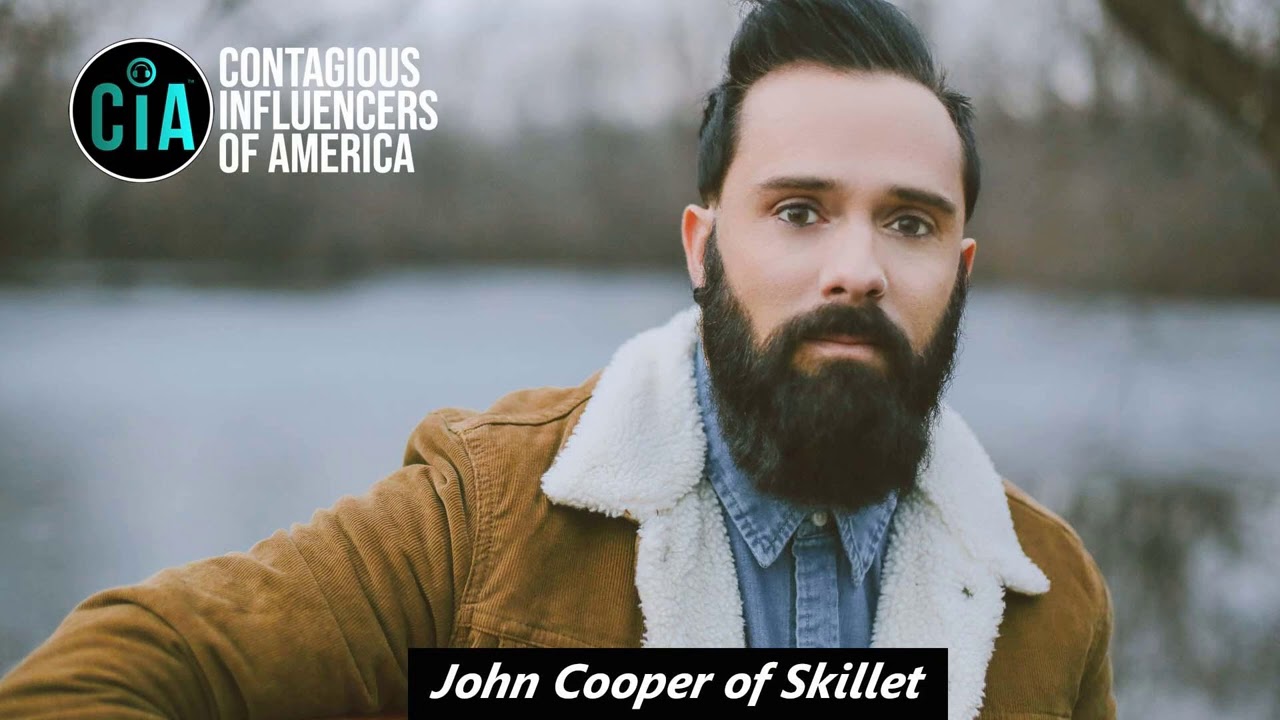 84 SKILLET's JOHN COOPER has hope from Kenosha for an increasingly