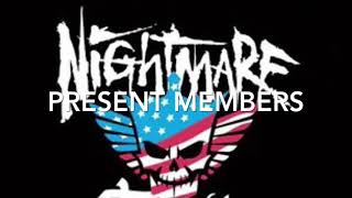 Nightmare family current past and future members that I want to see