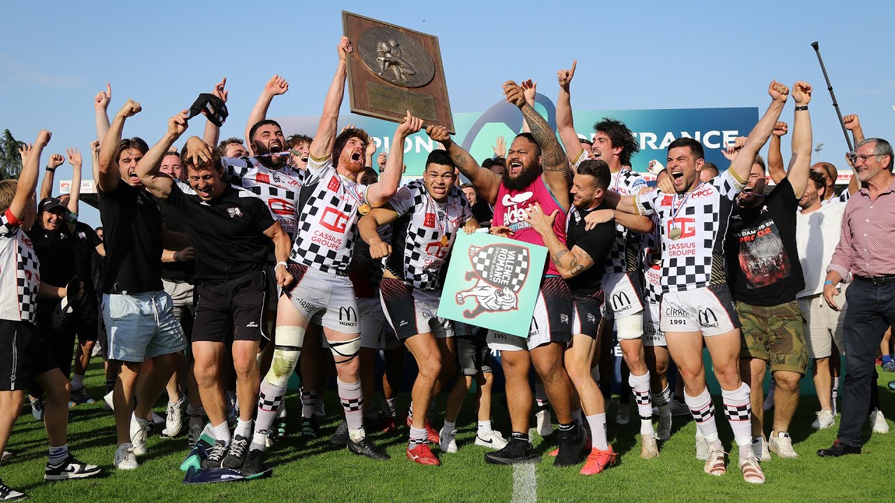 Nationale : Valence-Romans s’adjuge le titre contre Dax