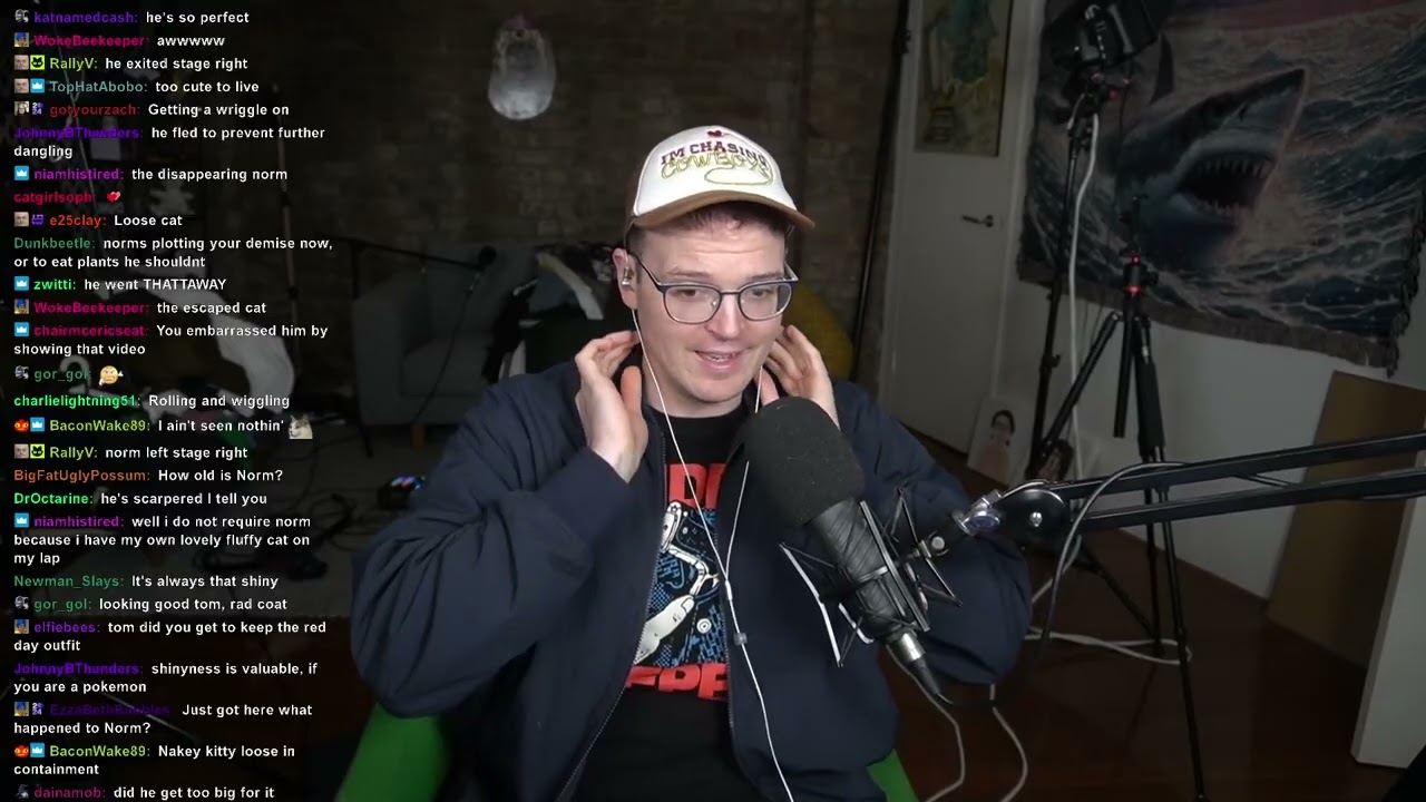 Playing Horsez for the Playstation 2. Why not. Who's gonna stop me (23 August, 2025)