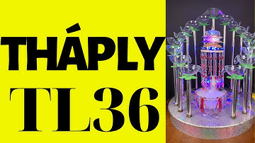 Tháp ly đám cưới tháp ly rót rượu đẹp mẫu TL36 giá rẻ Vs Huy AB 0971711705