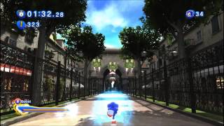 Sonic Generations (Unleashed Project) - Rooftop Run (Red Ring Guide) (HD)