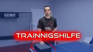 Saugtyp Stabiler Griff   Pong Tischtennis Trainingshilfe Maschinentrainer 