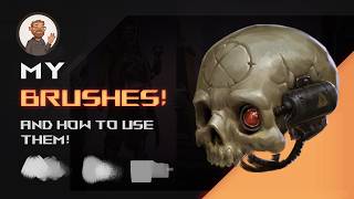 How To Improve Your Brush Work - Rendering Art