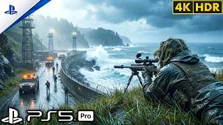 (PS5) Deadly Sniper Duel at a Russian Base | Realistic Gameplay [4K60FPS] Battlefield screenshot 3