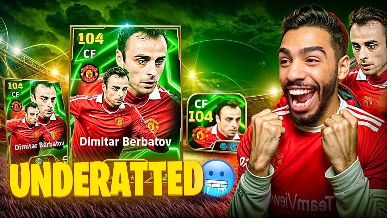 I GOT BERBATOV AND HE WAS SURPRISINGLY UNSTOPPABLE 🔥eFootball 25 mobile