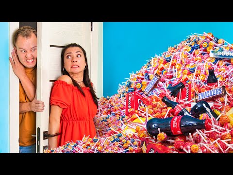 Video: So Packst Du Süßigkeiten Ein