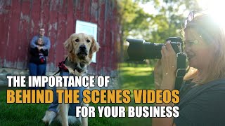 Why You Should Have Behind The Scenes Videos For Your Business Eo7 Media