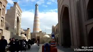 Minor Islom Xo'ja in Khiva