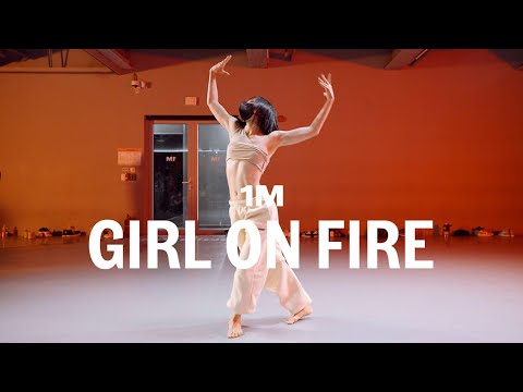 Alicia Keys - Girl On Fire / Lia Kim Choreography