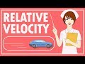 Relative Velocity and Frame of Reference in Motion
