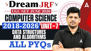 UGC NET Computer Science | UGC NET Computer Science Unit 7 Data Structures and Algorithms Mayank Sir