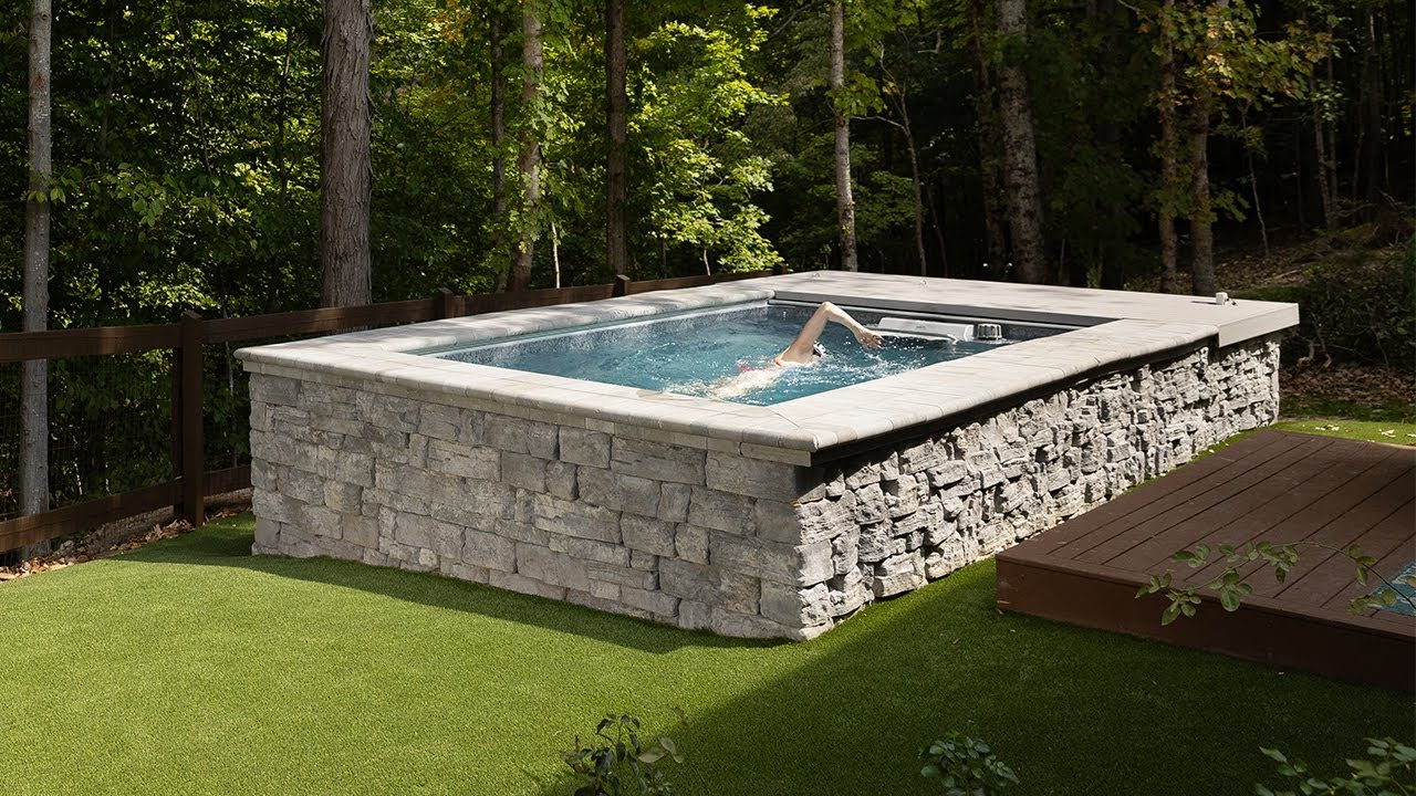 Missy Franklin’s Secret to a Perfect Backyard? An Elite Pro-Series Endless™ Pool!