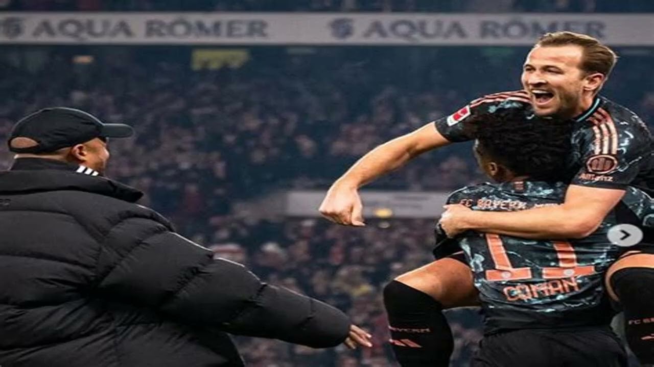 FC Bayern Munich edge past VfB Stuttgart to win DFL Supercup 2025