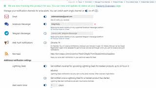 Keepa - How to get Tracking Alerts for Amazon to Amazon Flips. Online Arbitrage by Seller Essentials