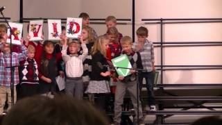 1st Grade-Spanish Immersion Christmas Program 2016