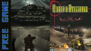 Hidden & Dangerous Free Download & Gameplay PC HD