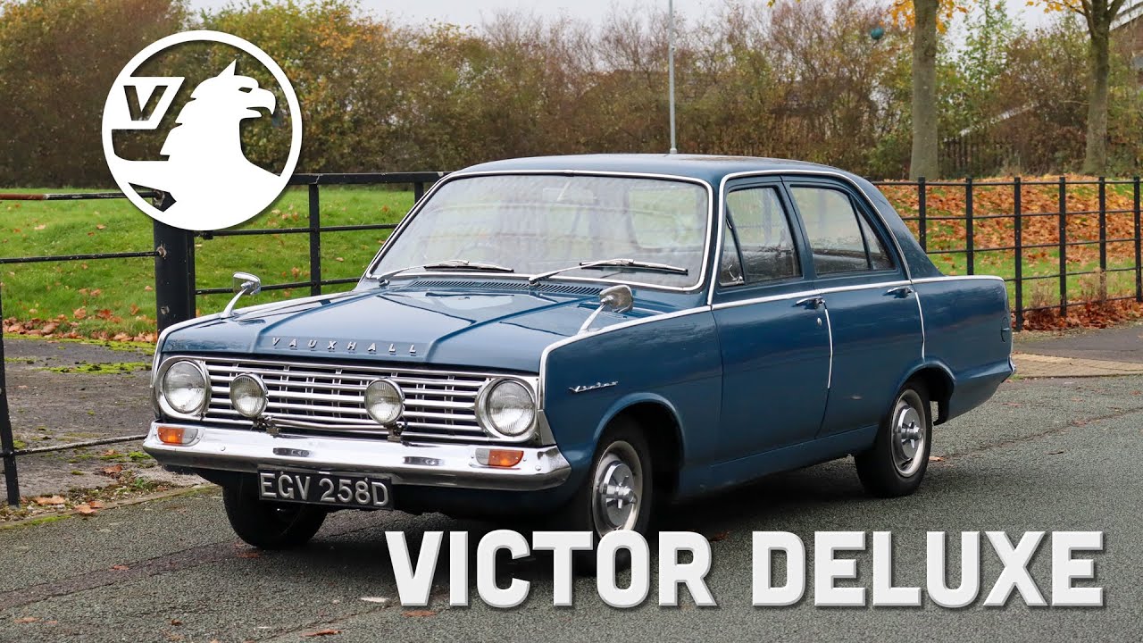 Lot 123 - 1966 Vauxhall Victor Deluxe