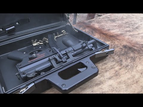 HK MP5K Briefcase Gun