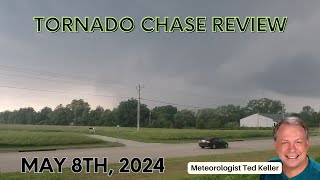 Tornado Chase May 8th, 2024