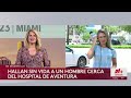 Hallan muerto a un hombre cerca del hospital de Aventura