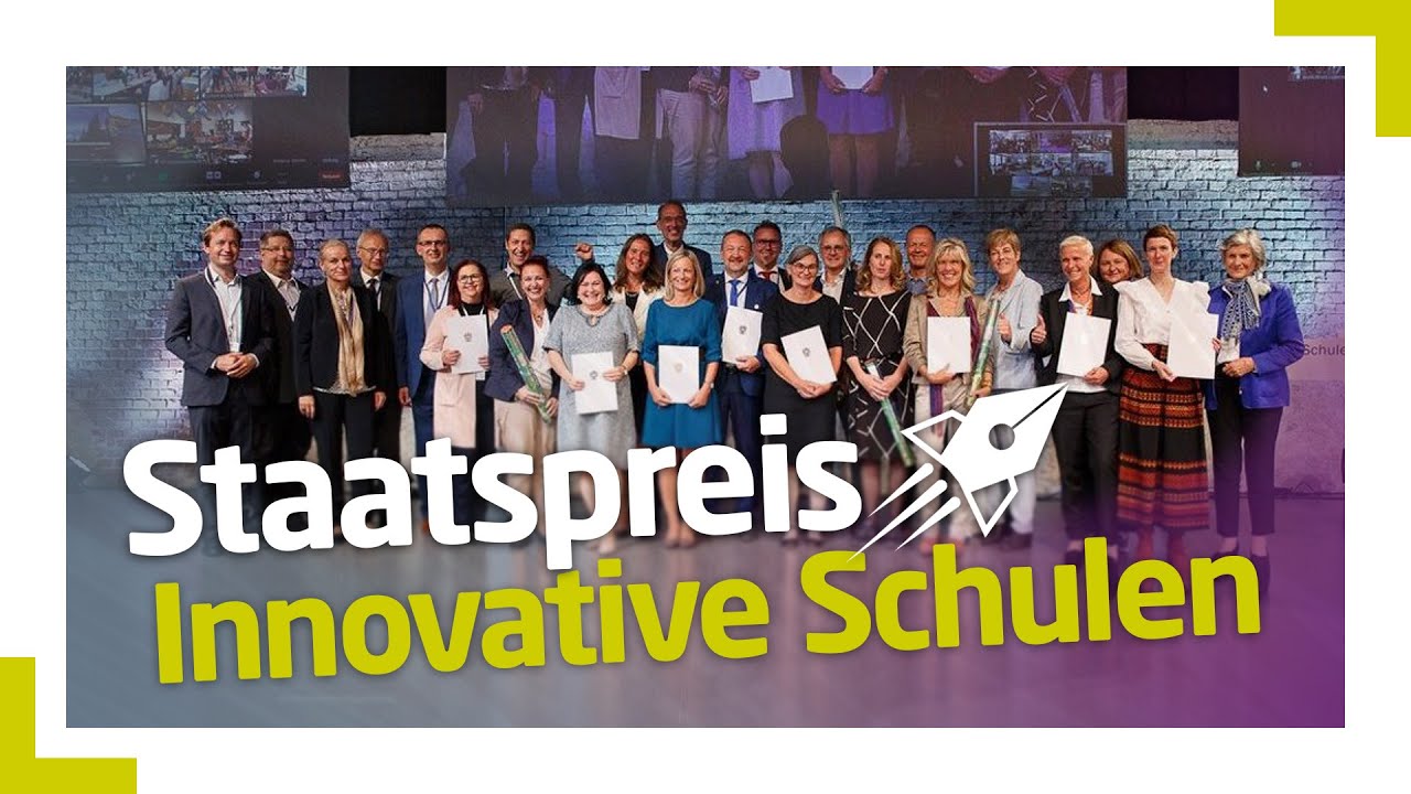 Staatspreis für Innovative Schulen vergeben