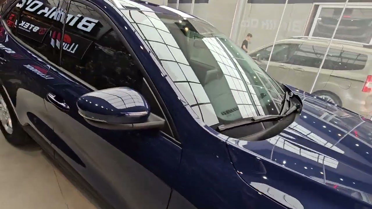 2023 Ford Kuga // LLumar Cam Filmi, Techcrystal Seramik