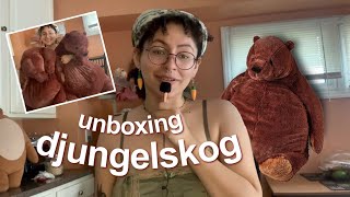 unboxing two ikea djungelskogs : NUTTY !
