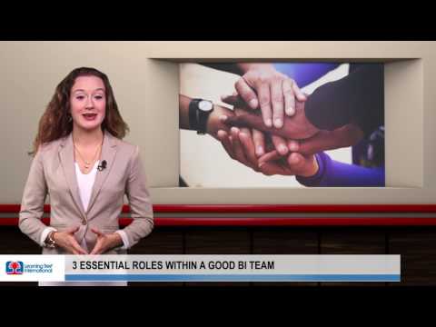 3 Essential Roles