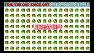 Find the odd emoji out /Hanapin Ang Naiibang Emoji 01 screenshot 1