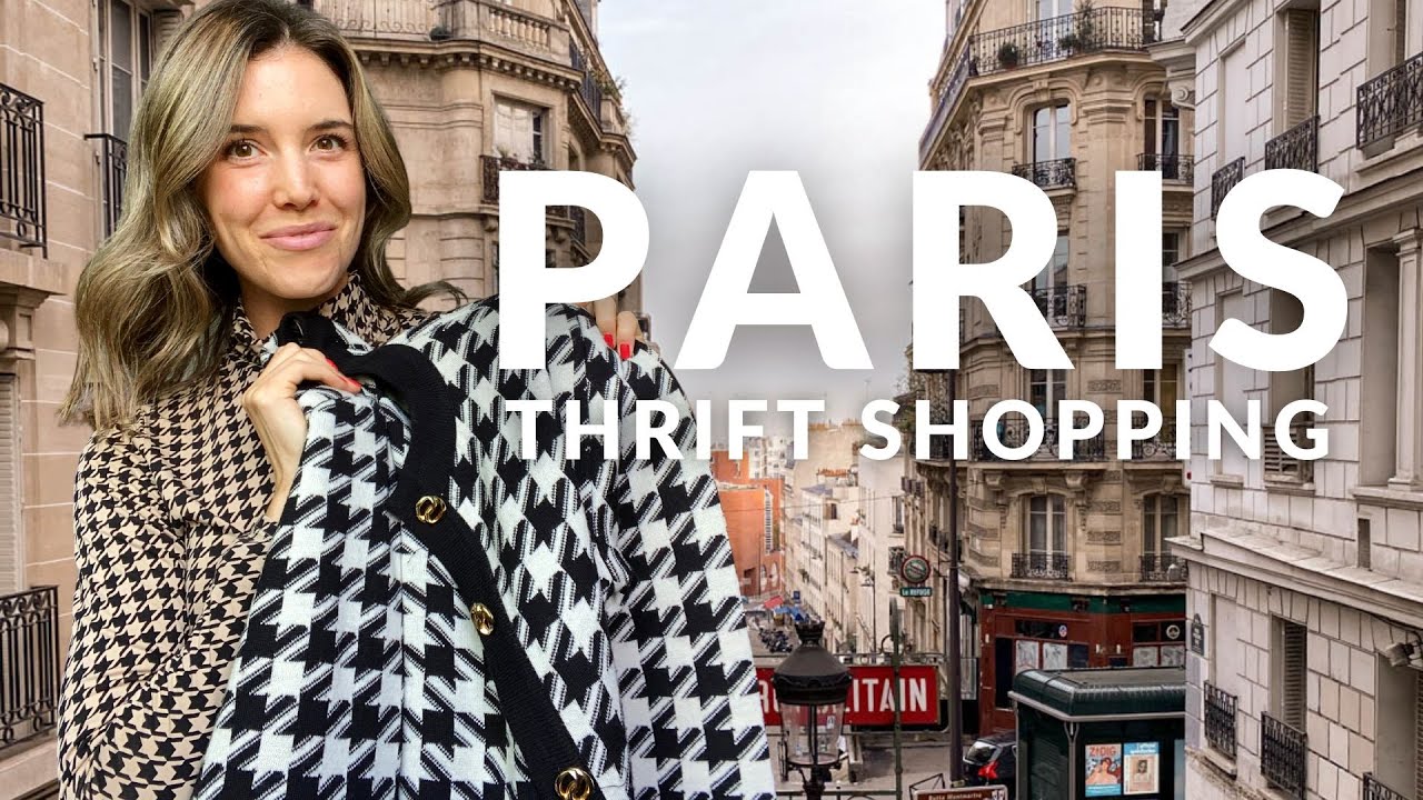 Best Vintage Shopping in Paris + Vintage and Thrift Haul