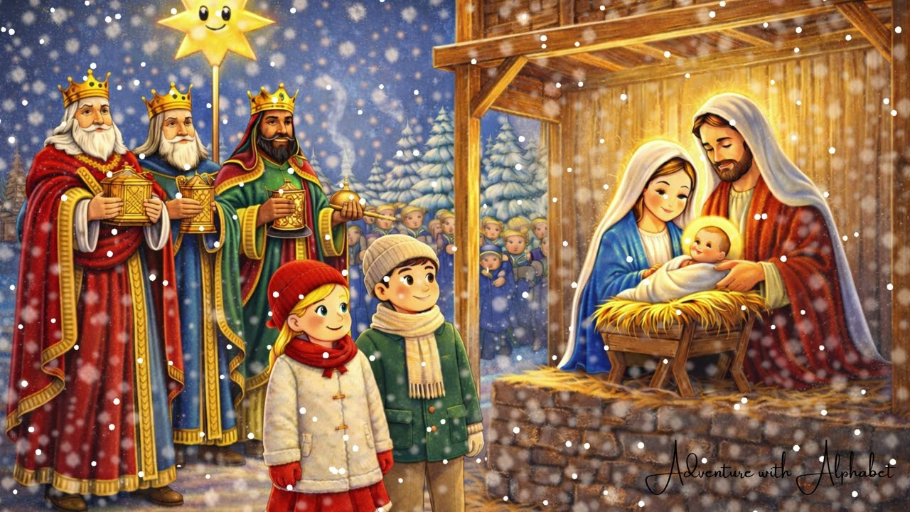 Kasia, Mati i tajemnica Trzech Króli.