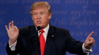 Blank book about Democrats gets Trump’s attention