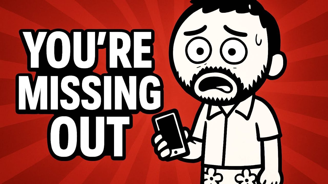 FOMO Is a Scam: Stop Falling for It!