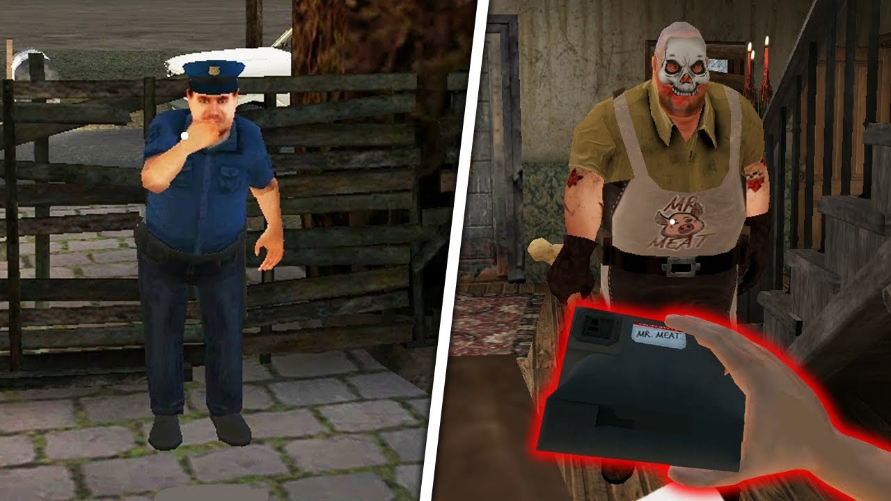 MR MEAT HALLOWEENSKÝ UPDATE!