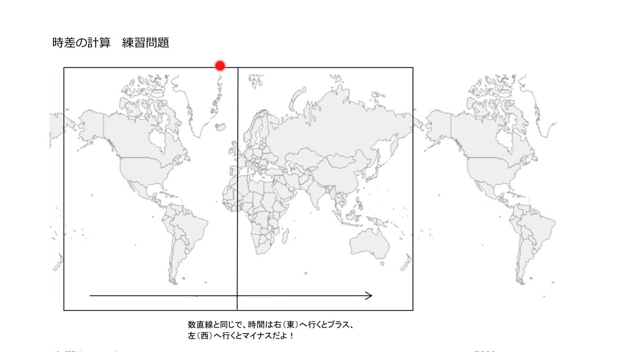 時差の問題 Youtube