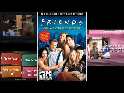 Friends: The One With all the Trivia (PC longplay)