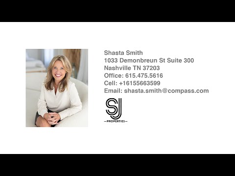 101 Trousdale Ct, Hendersonville, TN home video tour