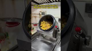 Can an Automatic Cooking Machine Cook Like a Chef