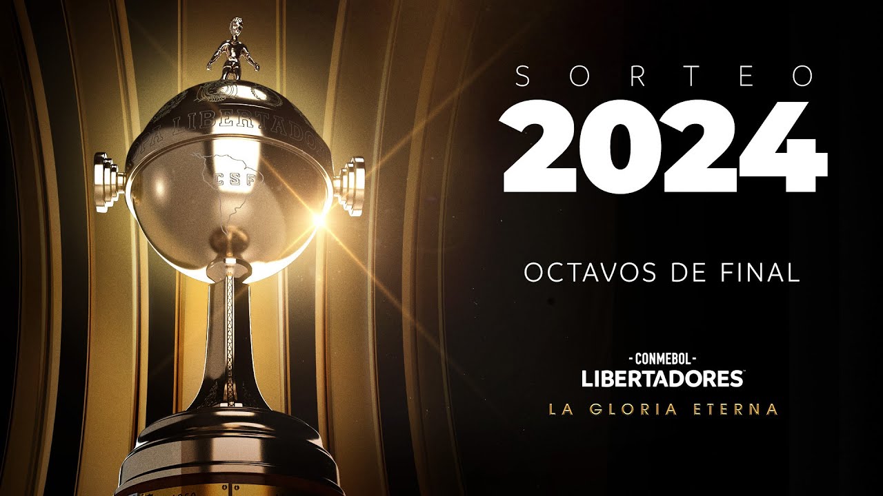 EN VIVO SORTEO OCTAVOS DE FINAL DE LA CONMEBOL LIBERTADORES 2024