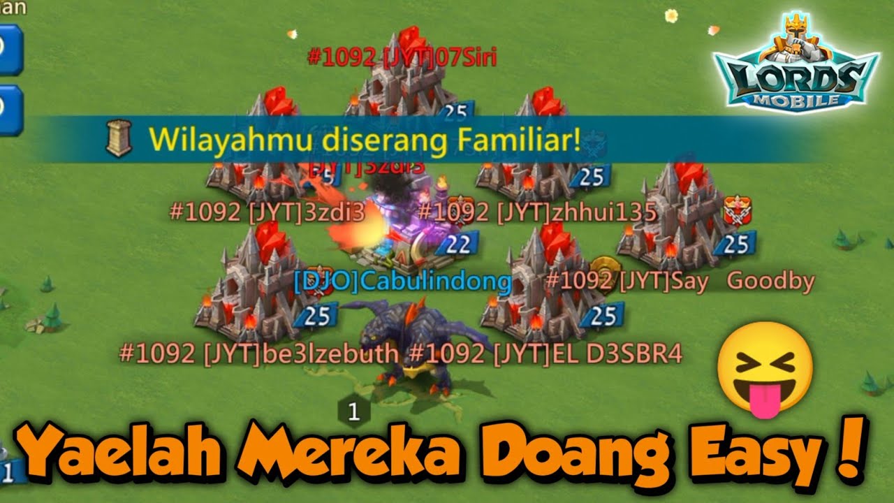 Solo Trap SUPER CT 22 Bikin Musuh Tidak Berdaya!! Titan Rata Kanan Jadi Gembel Seketika