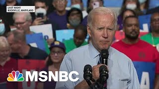 Biden Gets Fiery In Speech, Accuses GOP Of Turning To 'Semi-Fascism'