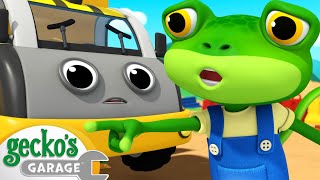 Runaway Tire | Gecko's Garage | Moonbug Kids - Play and Learn by Moonbug Kids Play and Learn 16,984 views 1 month ago 1 hour, 19 minutes