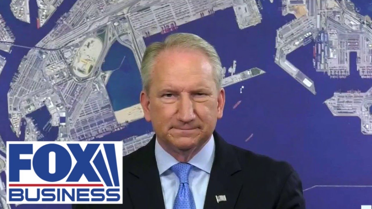 Port of Los Angeles CEO on record backlog of container ships hitting the US