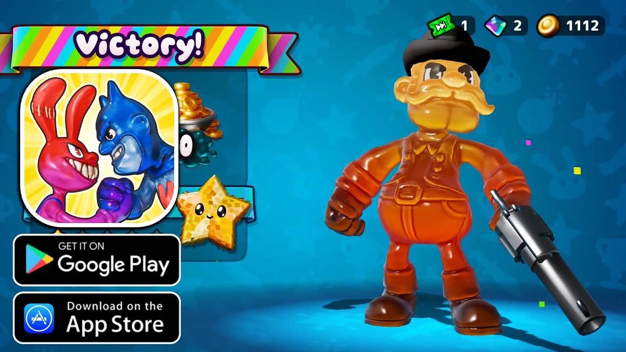 Gumslinger 2 - Global Launch Gameplay (Android/iOS)