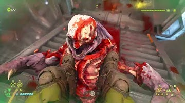 Doom Eternal Fortress Of Doom - Doom Hunter Base + Rest secrets + Annoying glitch/bug