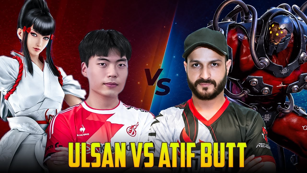 (🇵🇰) Atif Butt vs (🇰🇷) Ulsan (Uploading the second match) - YouTube