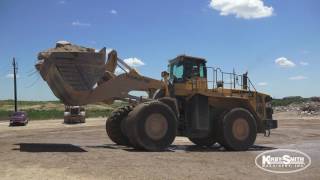 Kirby-Smith Machinery - Big City Crushed Concrete - Komatsu WA600 Wheel Loader